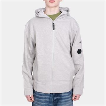 C.P. Company Jr. Hooded Sweatshirt Smoke Grey